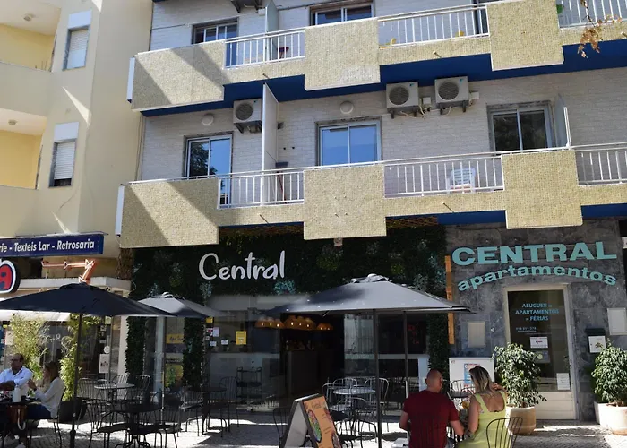 Apartamentos Central